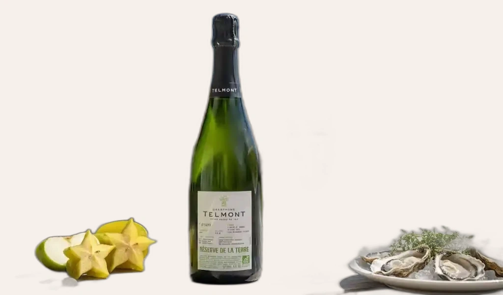 Rượu Champagne Pháp Telmont Reserve De La Terre