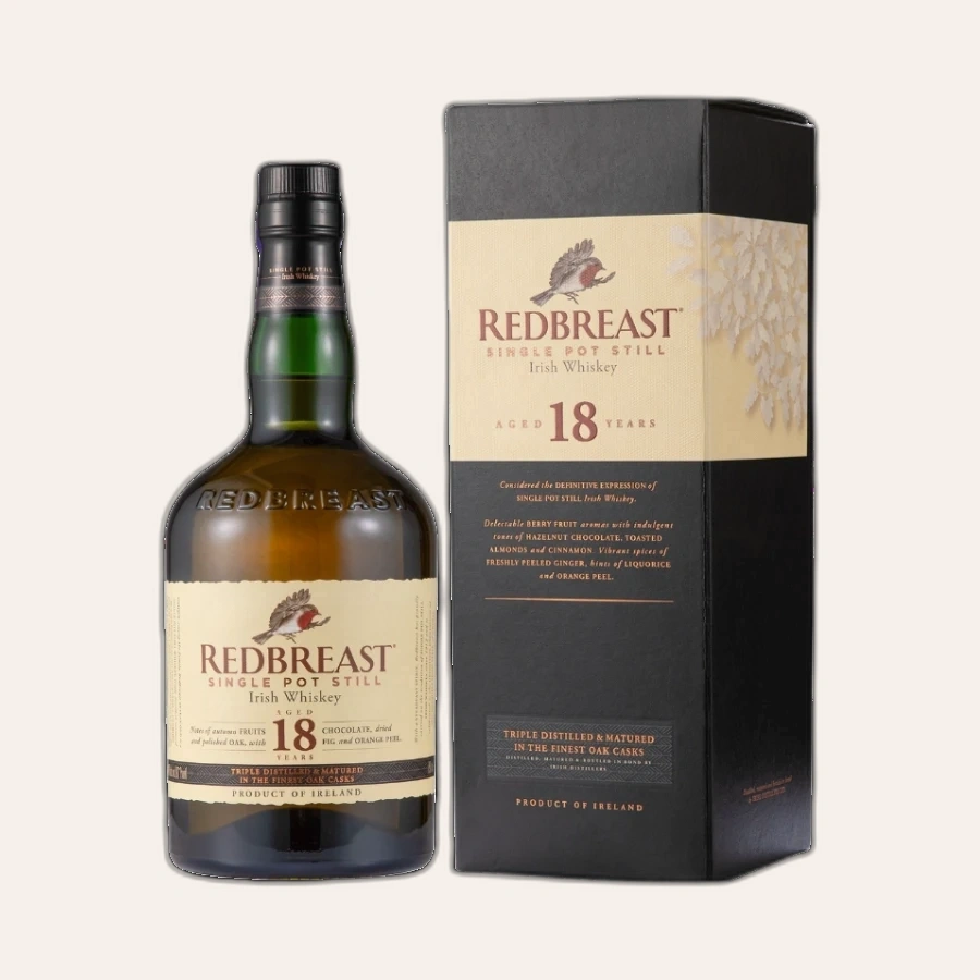 Rượu Whisky Redbreast 18 Year Old