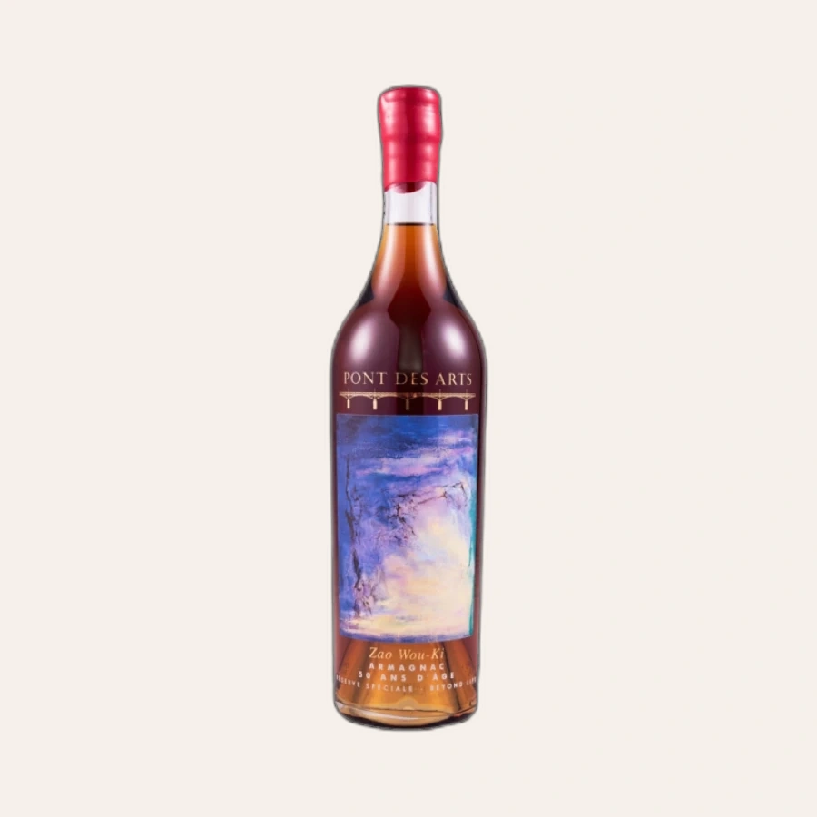 Rượu Brandy Pháp Pont Des Arts 50 Year Old Beyond Life