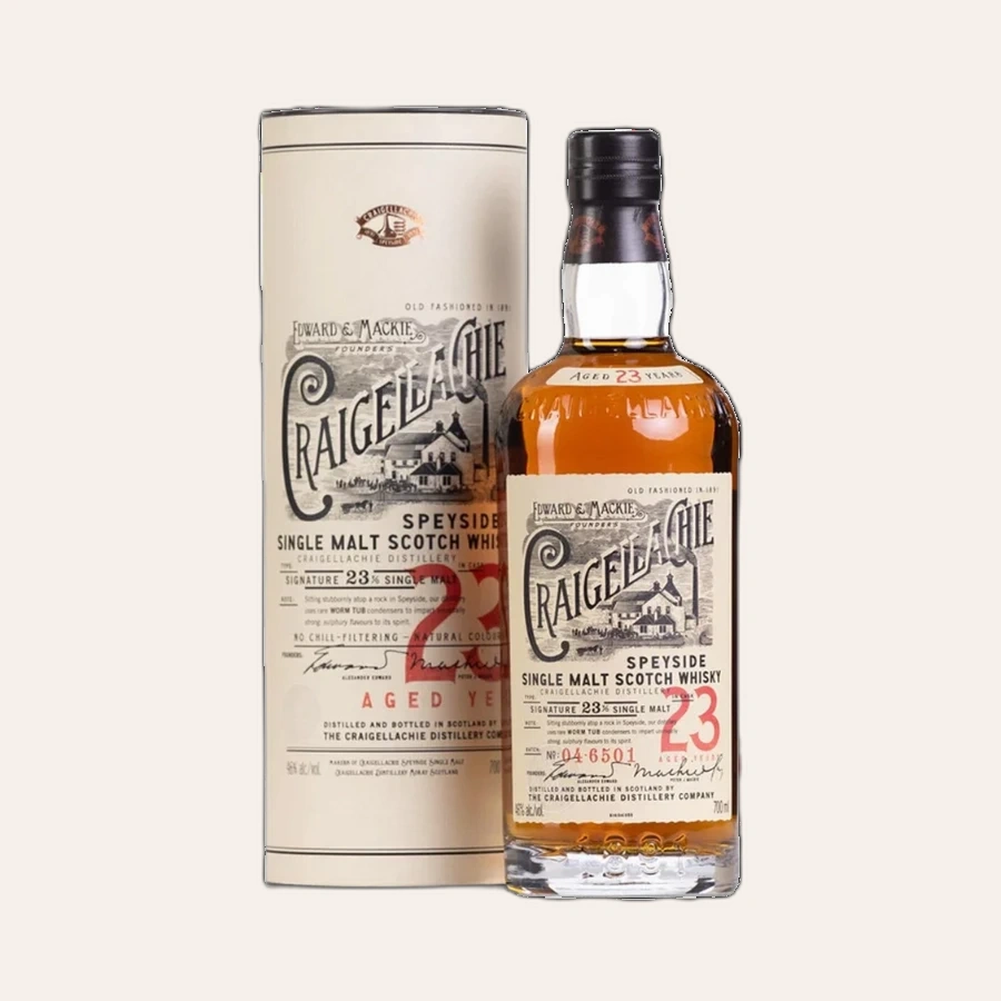 Rượu Whisky Craigellachie 23 Year Old