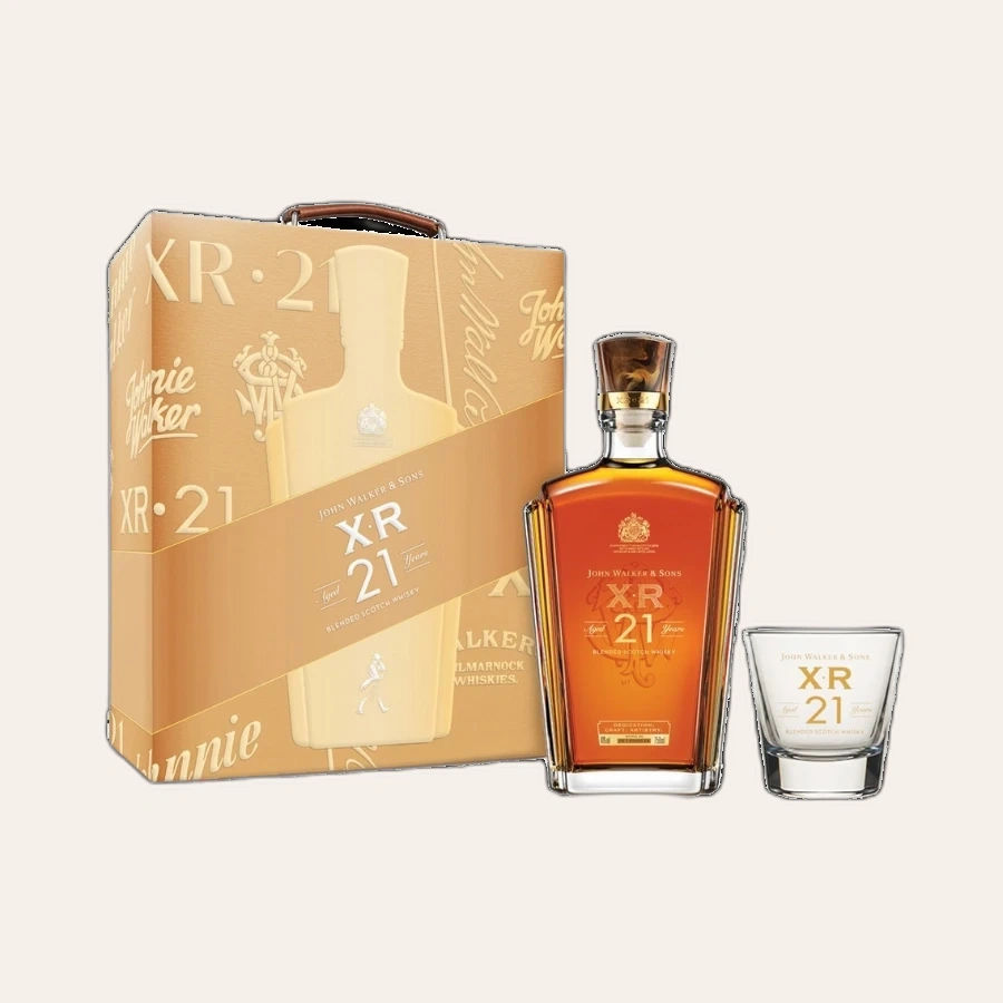 Rượu Whisky John Walker & Sons XR 21 Year Old Hộp Quà Tết 2026