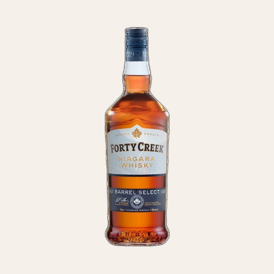 Rượu Whisky Canada Forty Creek Niagara Barrel Select