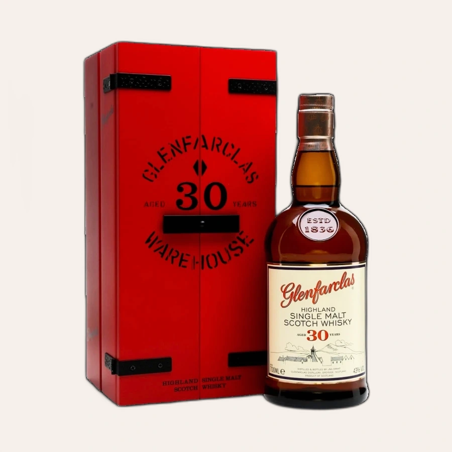 Rượu Whisky Glenfarclas 30 Year Old