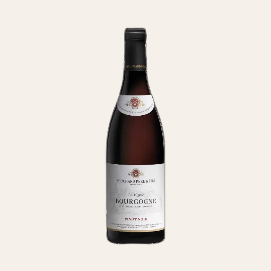 Rượu Vang Đỏ Pháp Bouchard Père & Fils La Vignee Bourgogne Pinot Noir
