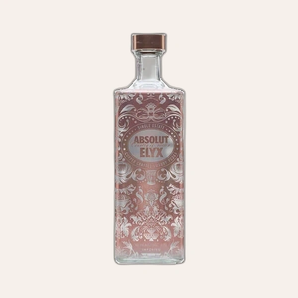 Rượu Vodka Thụy Điển Absolut Vodka Elyx Night Edition 1000ml