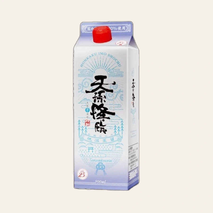 Rượu Shochu Nhật Tensonkourin Slimpack 900ml