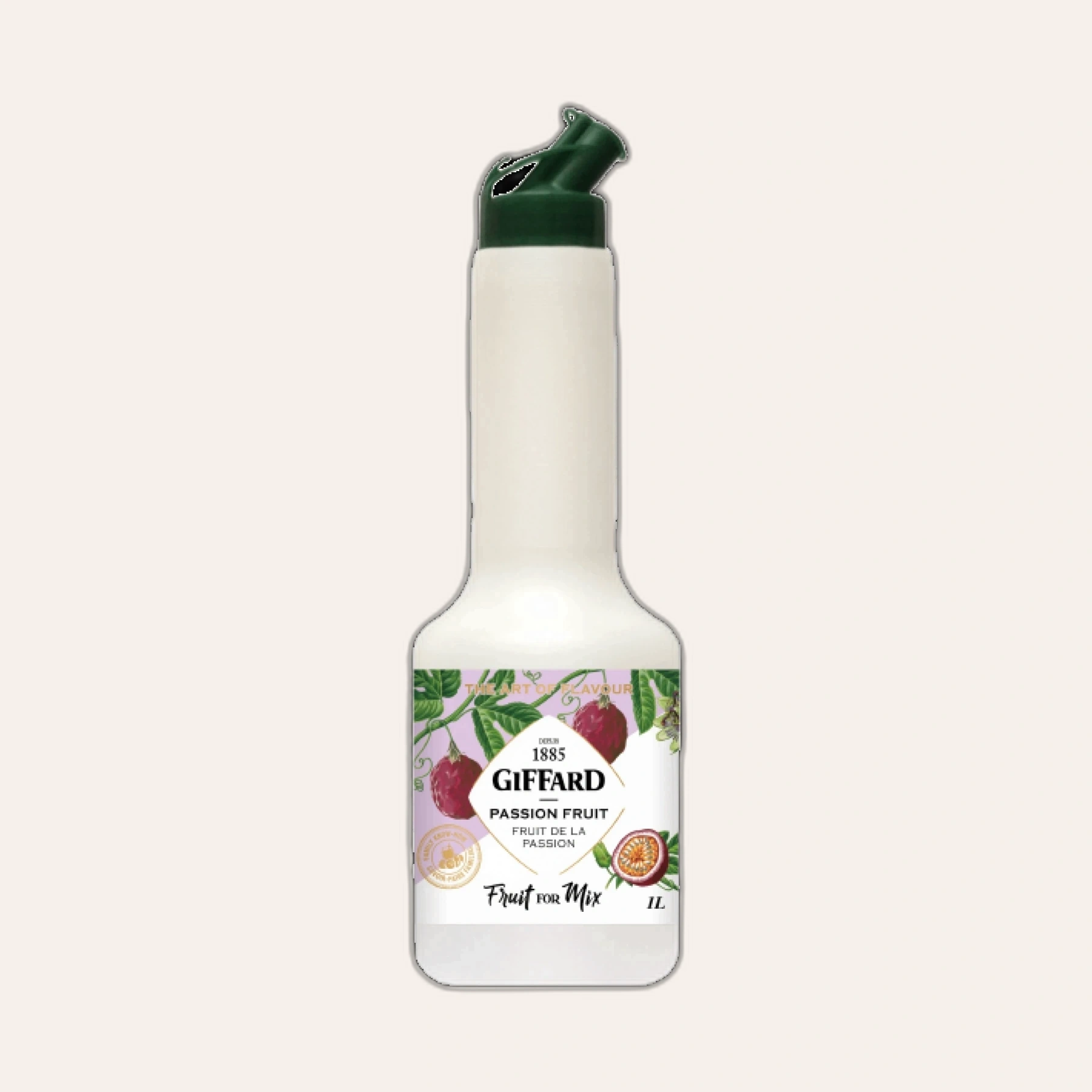 Hỗn hợp trái cây xay nhuyễn Giffard Chanh Dây Fruit For Mix Passion Fruit