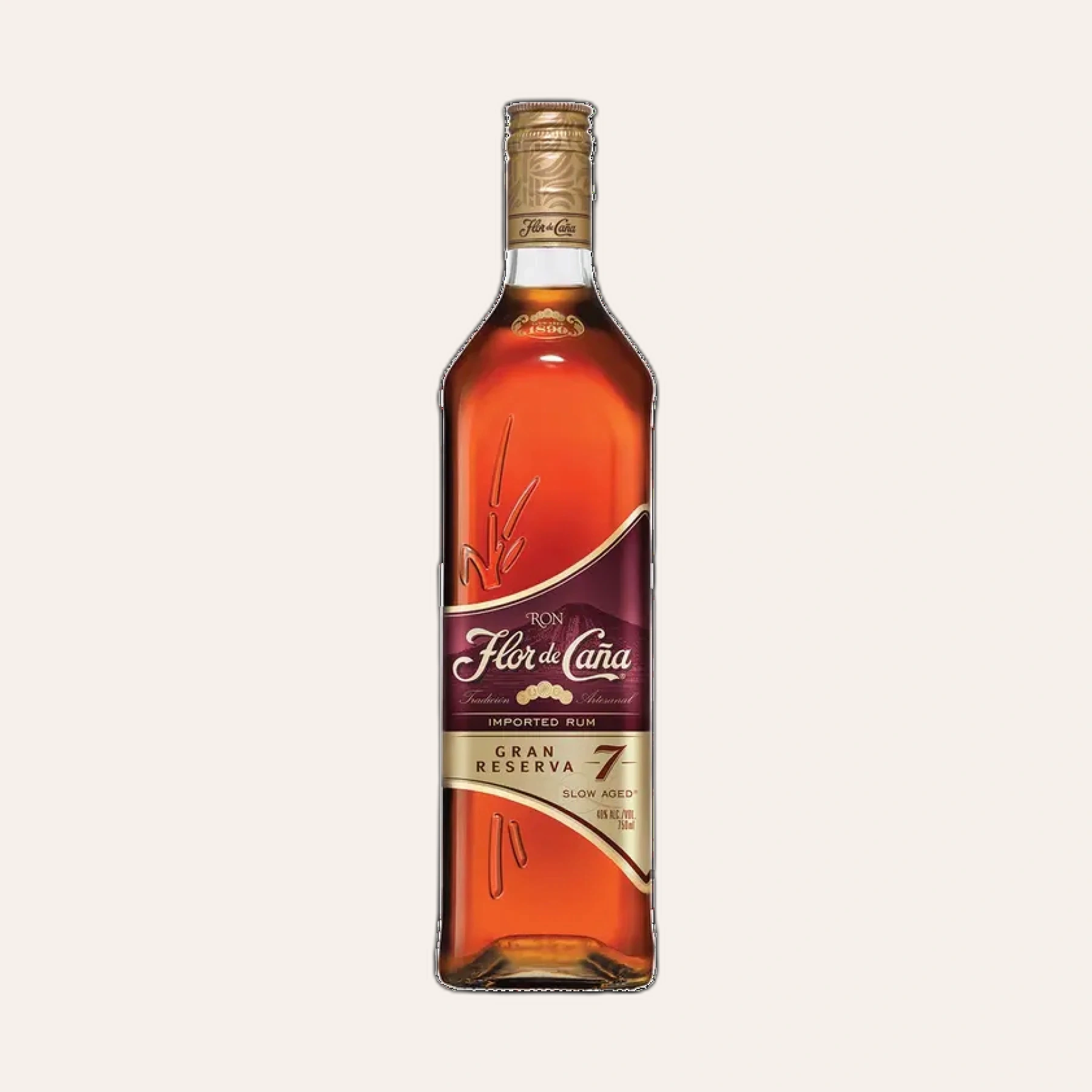 Rượu Rum Nicaragua Flor De Cana 7 Year Old