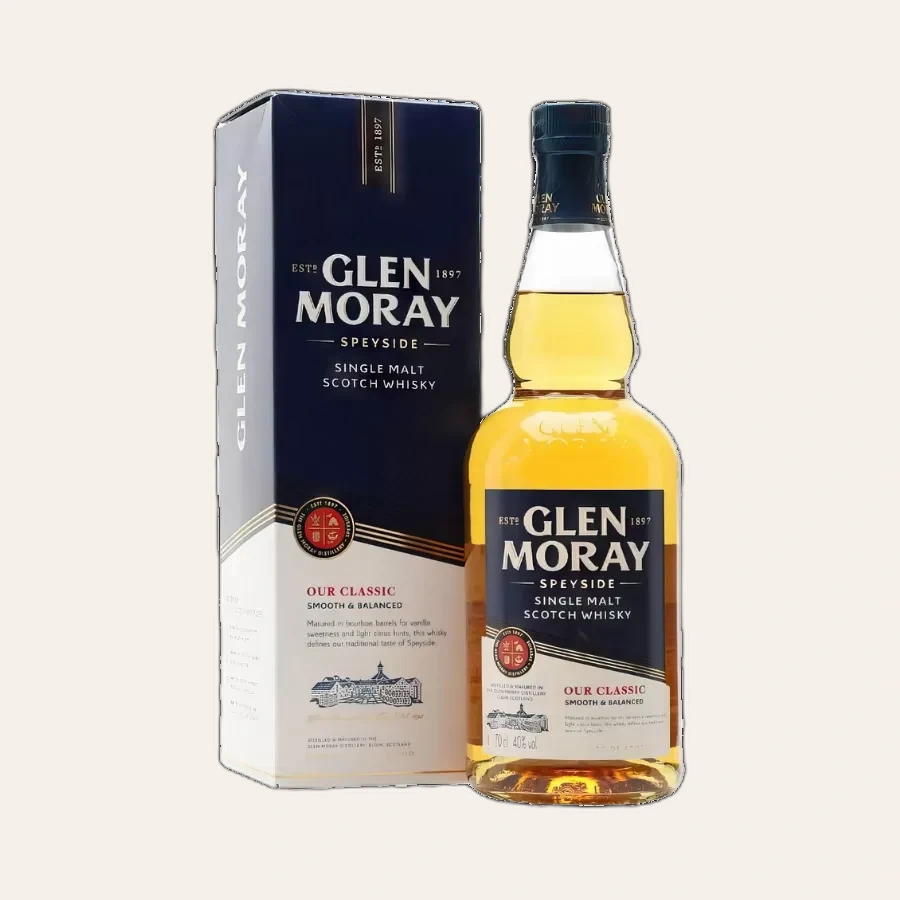 Rượu Whisky Glen Moray Our Classic