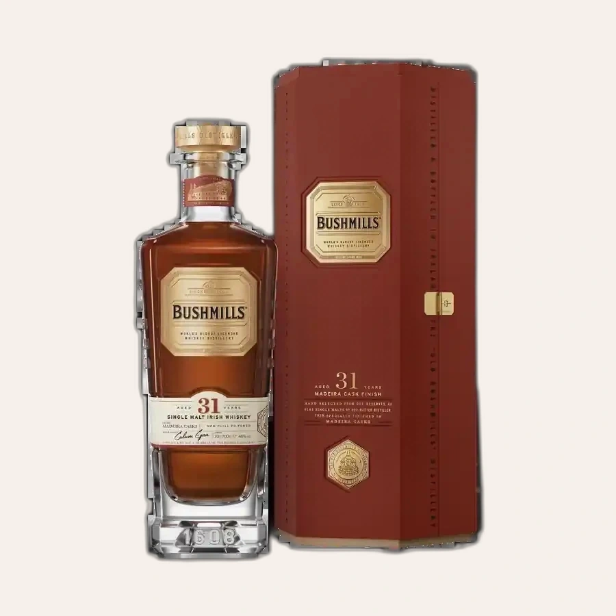Rượu Whisky Bushmills 31 Year Old 1991 Madeira Cask