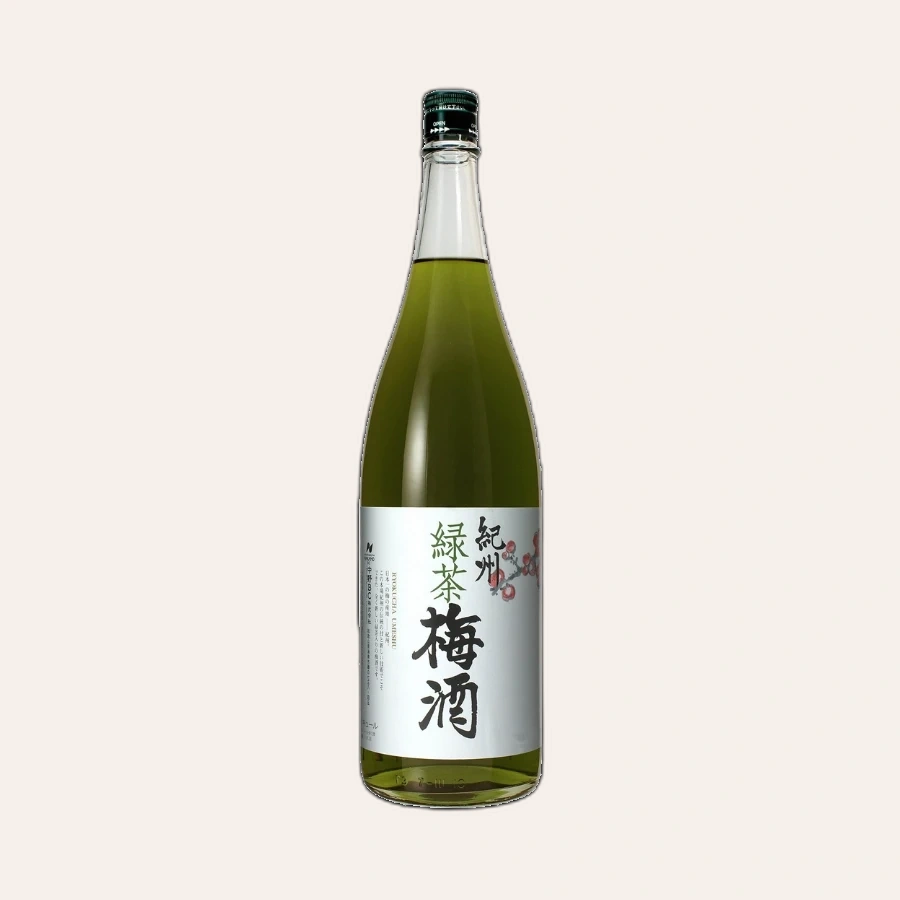 Rượu Mơ Nhật Bản Kishu Green Tea Magnum 1.8L