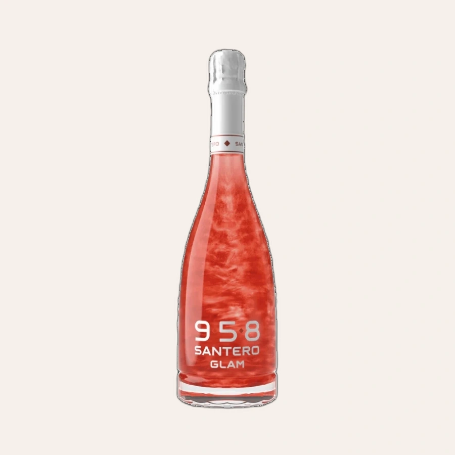 Rượu Sparkling Ý Santero 958 Red