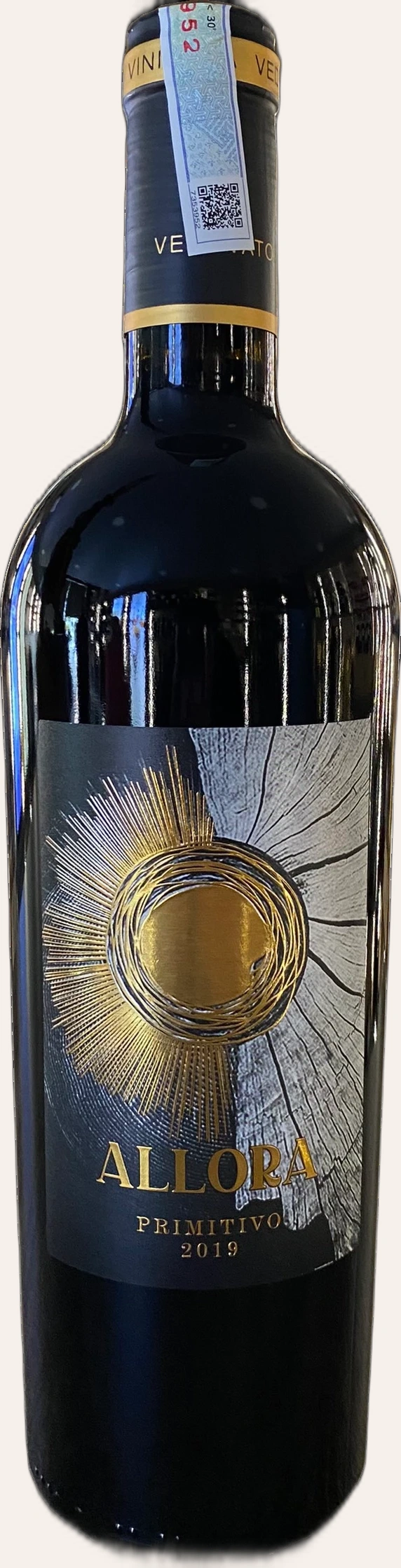 Rượu Vang Đỏ Ý Allora Primitivo