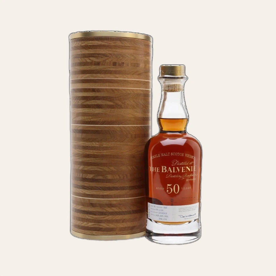 Rượu Whisky Balvenie 50 Year Old Batch 2