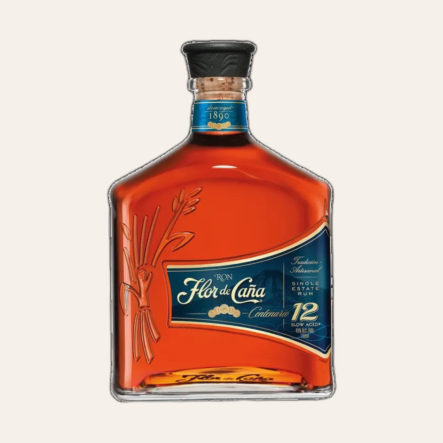 Rượu Rum Nicaragua Flor De Cana 12 Year Old