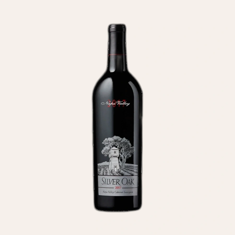 Rượu Vang Đỏ Mỹ Silver Oak Napa Valley Cabernet Sauvignon 2017