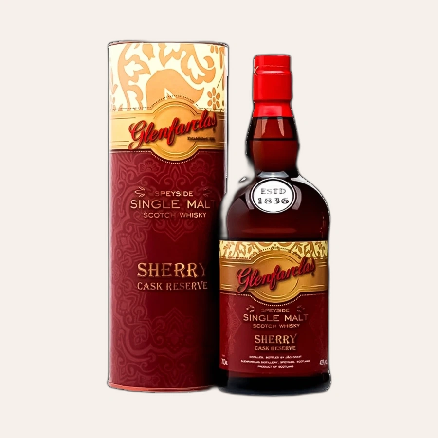 Rượu Whisky Glenfarclas Sherry Cask Reserve
