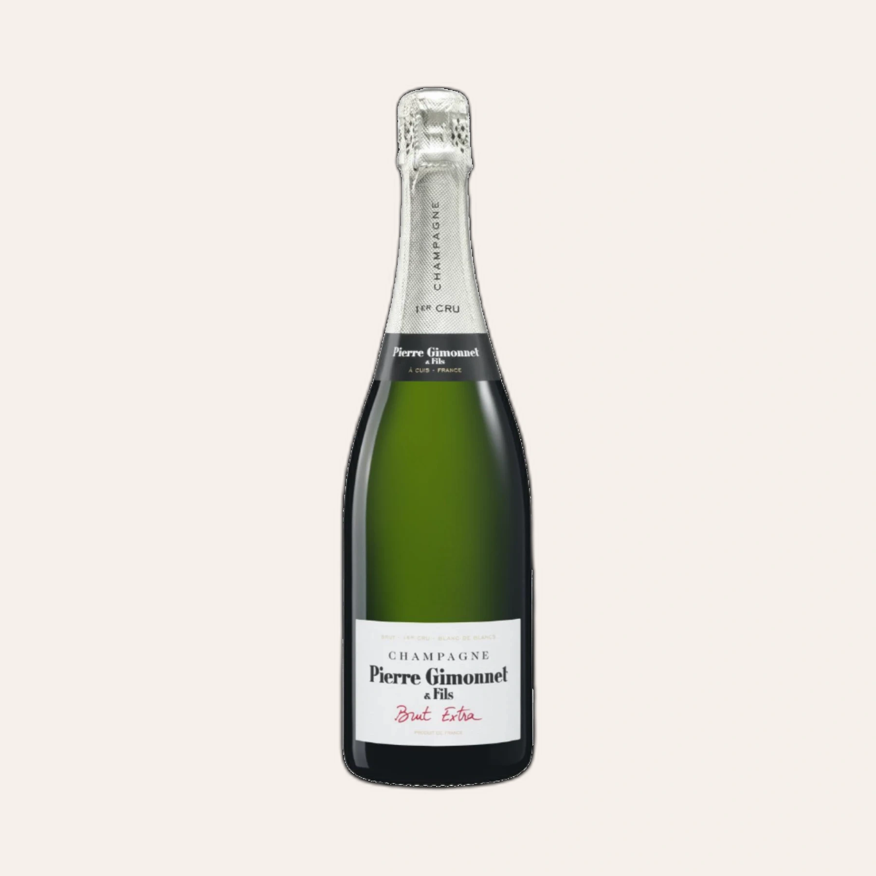 Rượu Champagne Pháp Pierre Gimonnet Extra Brut Grand Cru