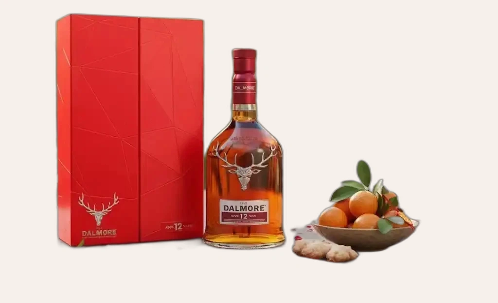 The Dalmore 12 Year Old Hộp Quà Tết 2026 Đậm Đà