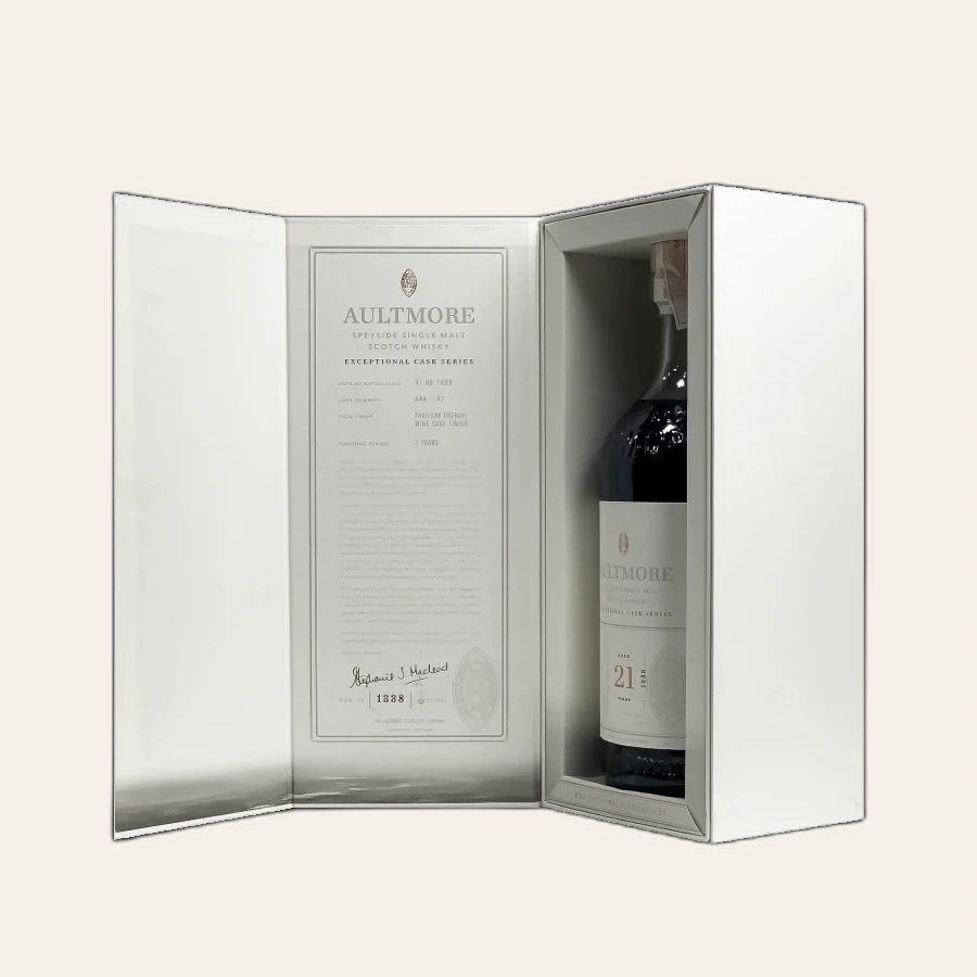 Rượu Whisky Aultmore 21 Year Old Exceptional Cask