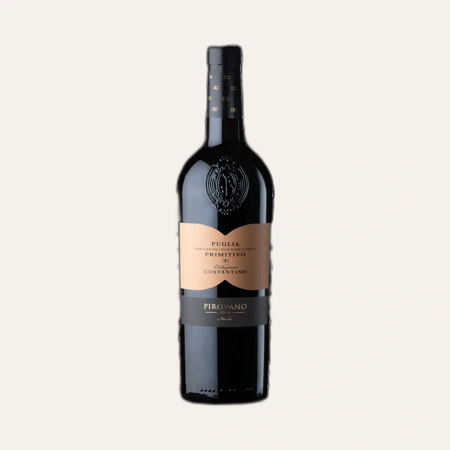 Rượu Vang Đó Ý Pirovano Collezione Costantino Puglia Primitivo