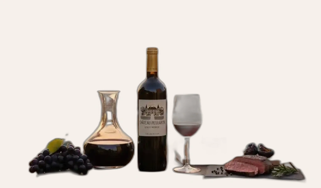 Rượu Vang Đỏ Pháp Borie Manoux Chateau Peyrabon Cru Bourgeois