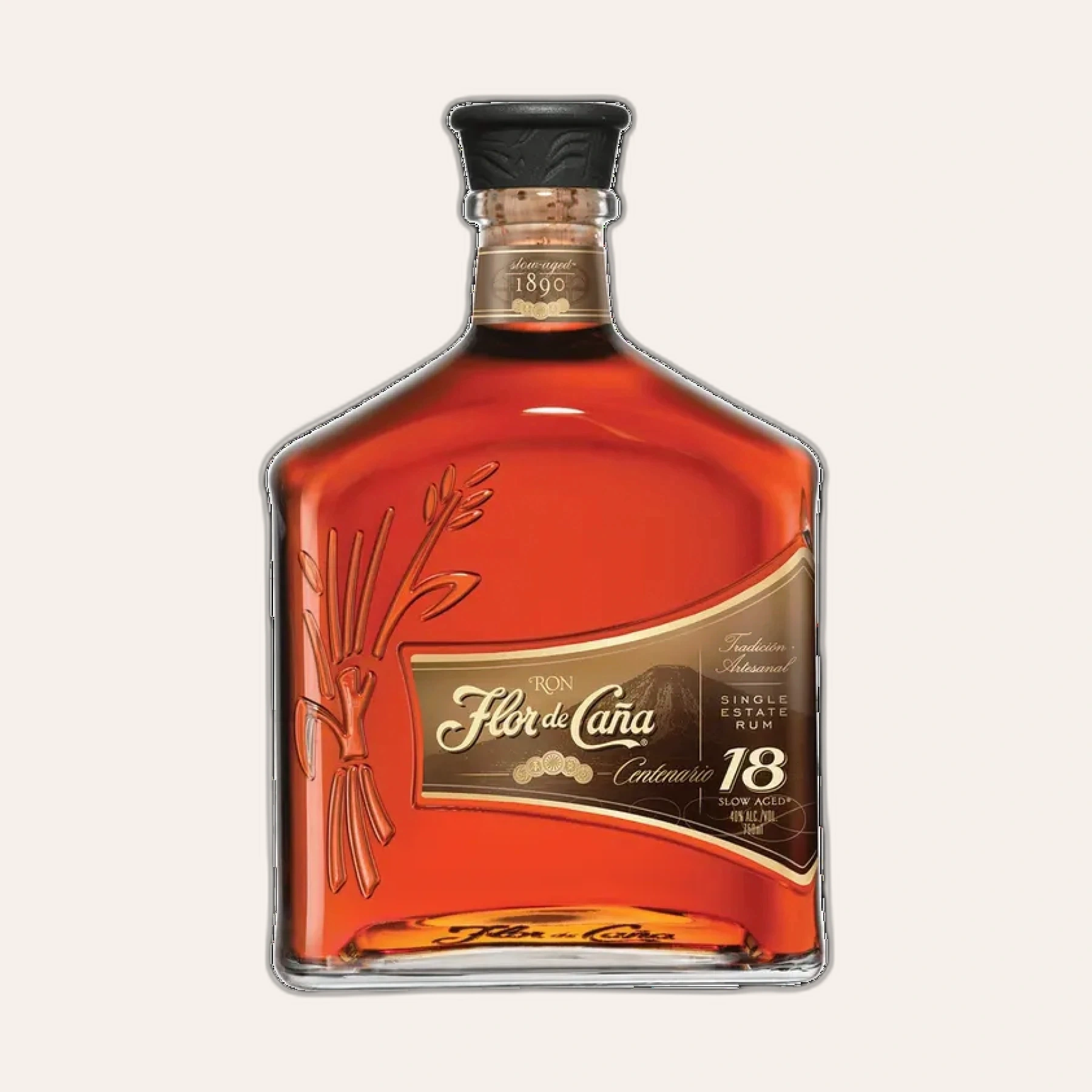 Rượu Rum Nicaragua Flor De Cana 18 Year Old