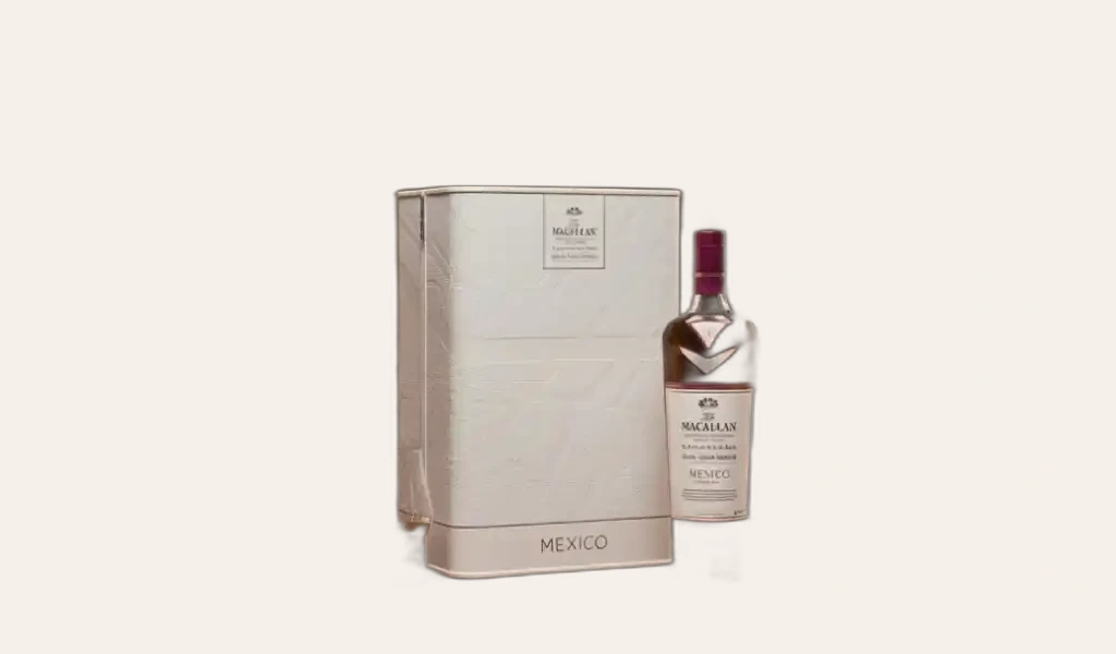 Whisky Macallan Distill Your World Mexico City Limited Edition