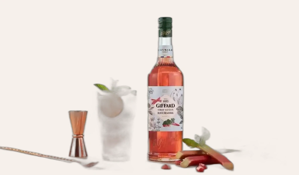 Giffard Rhubarb / Lá Đại Hoàng