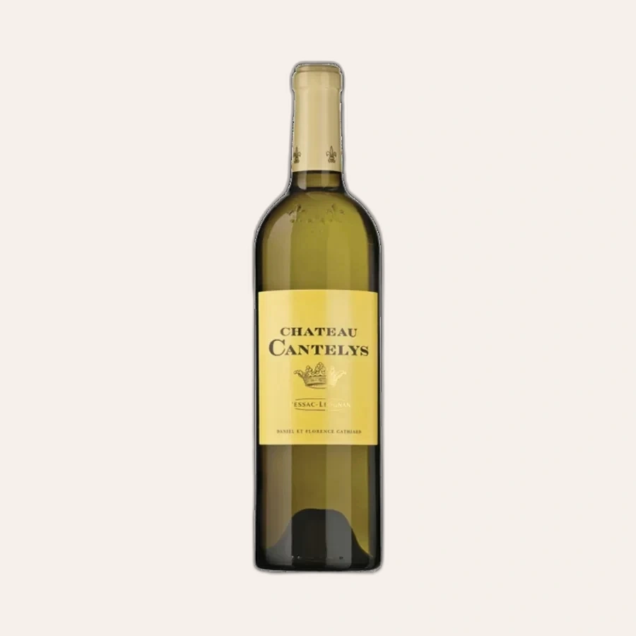 Rượu Vang Trắng Pháp Chateau Cantelys Blanc