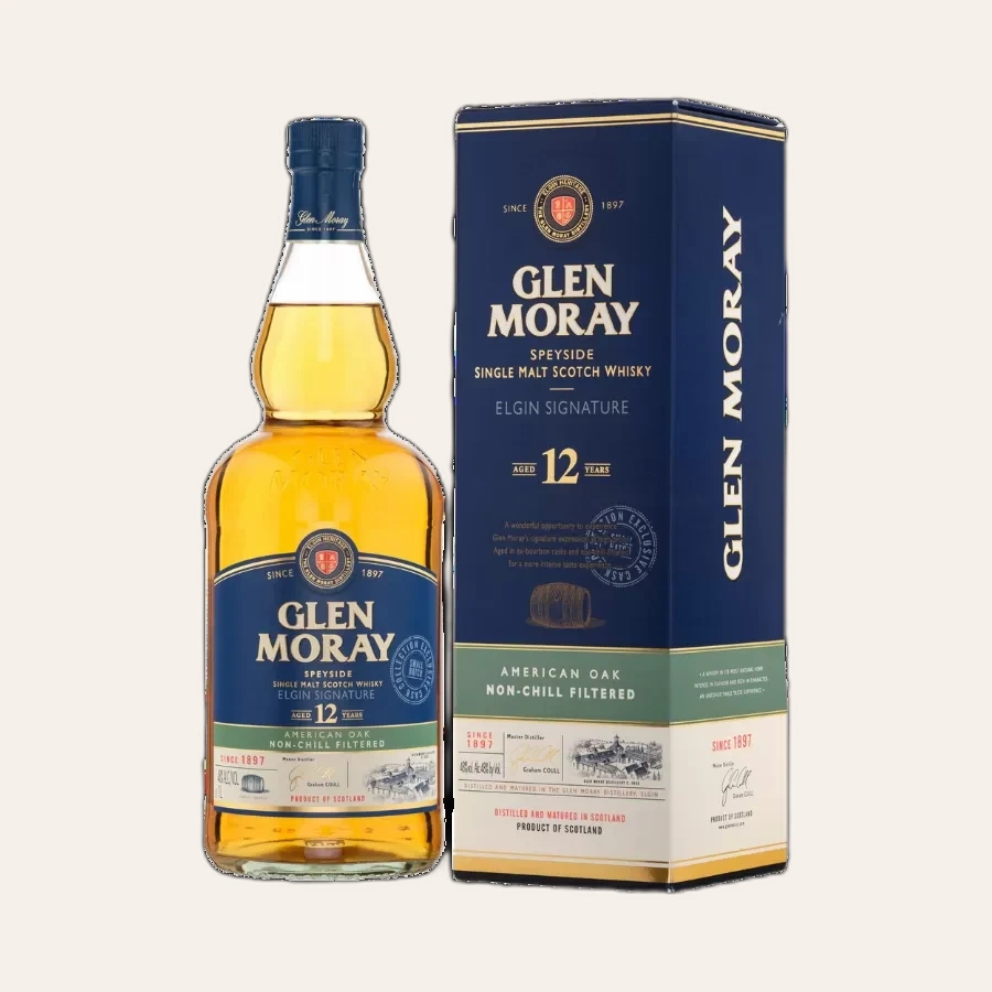 Rượu Whisky Glen Moray 12 Year Old