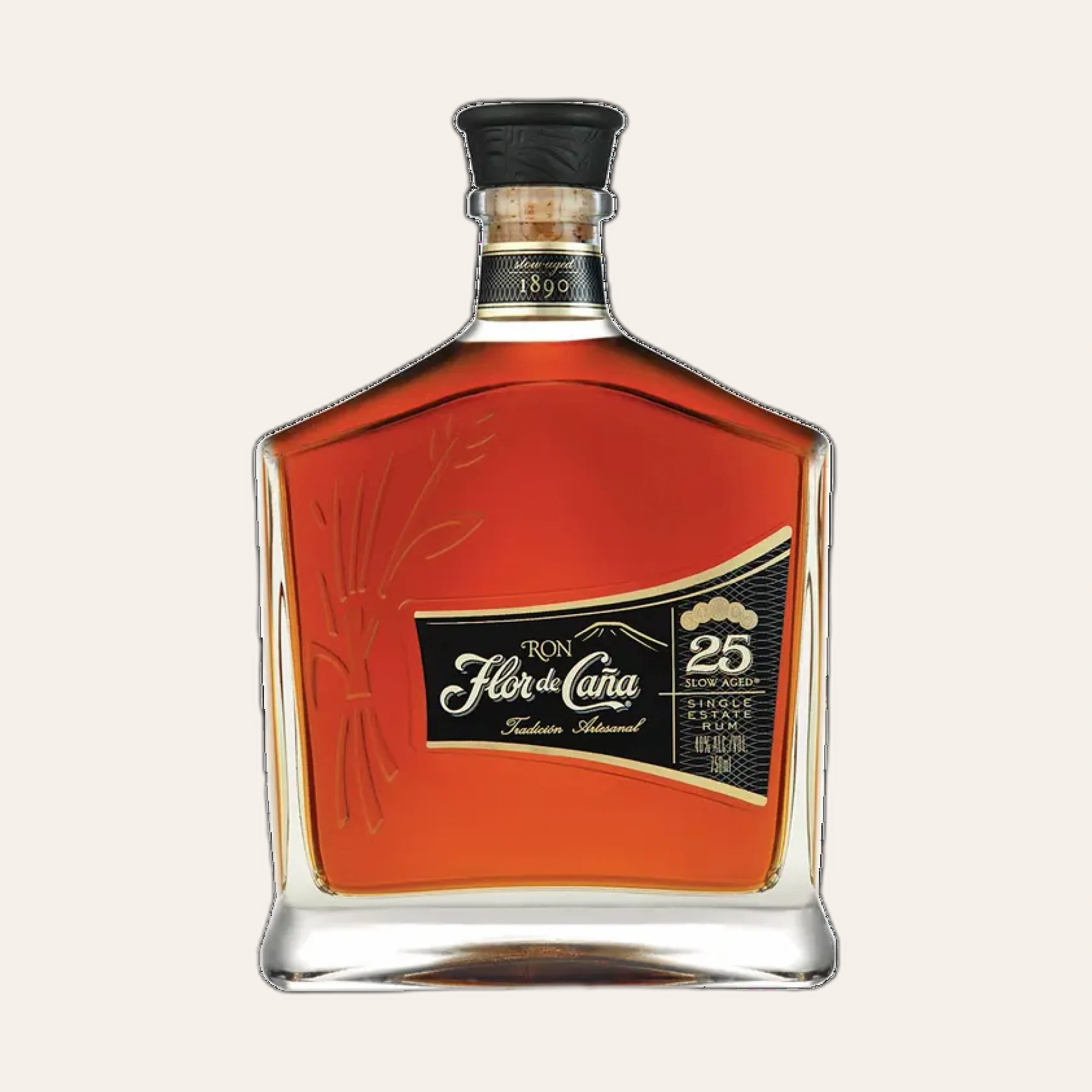 Rượu Rum Nicaragua Flor De Cana 25 Year Old