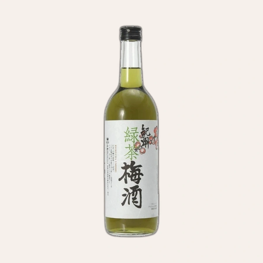 Rượu Mơ Nhật Bản Kishu Green Tea