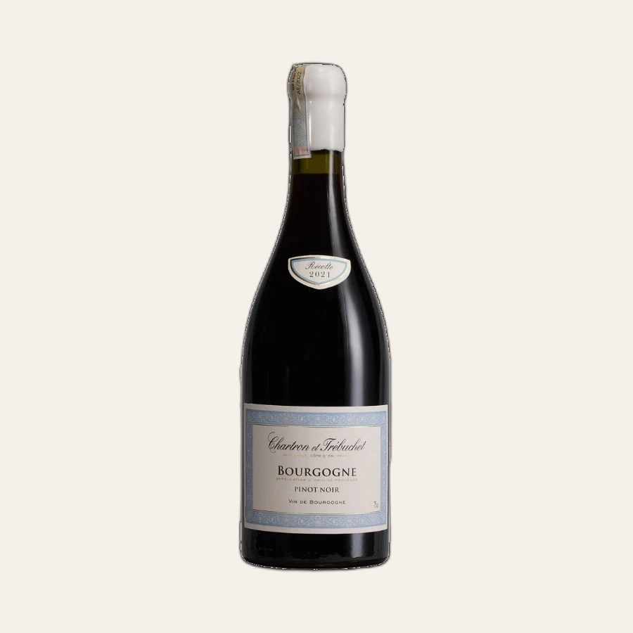 Rượu Vang Đỏ Pháp Chartron et Trebuchet Bourgogne Pinot Noir