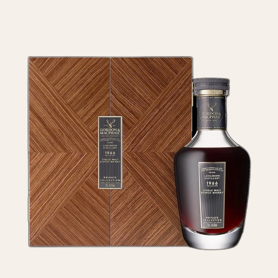 Rượu Whisky Longmorn 53 Year Old Gordon & Macphail Private Collection 1966