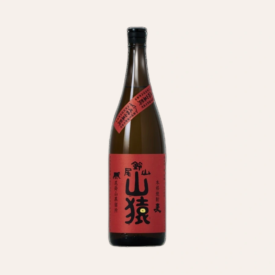 Rượu Shochu Nhật Osuzuyama Yamasaru Mugi Magnum 1.8L