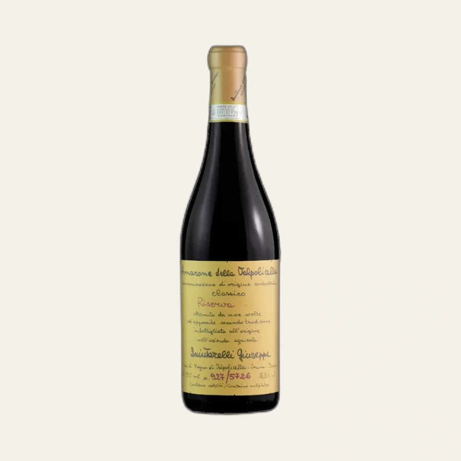 Rượu Vang Đỏ Ý Quintarelli Giuseppe Amarone della Valpolicella Classico Riserva 2009