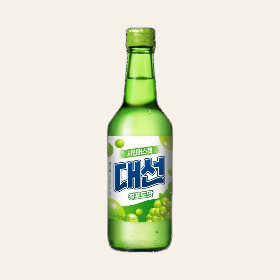 Rượu Soju Hàn Quốc Deasun Shine Muscat