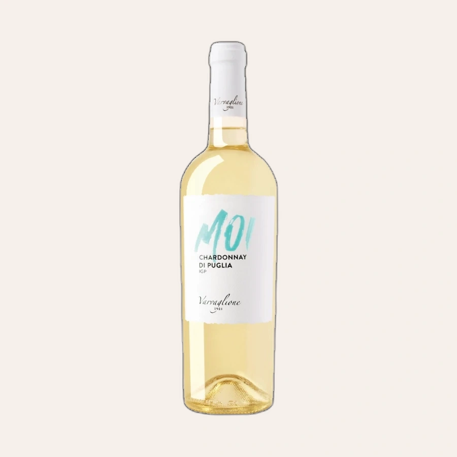 Rượu Vang Trắng Ý MOI Chardonnay di Puglia