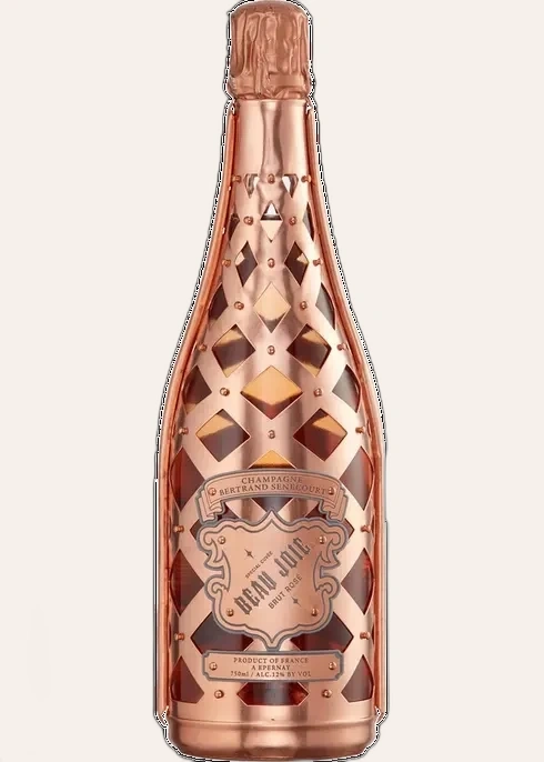 Rượu Champagne Pháp Beau Joie Rose Standard