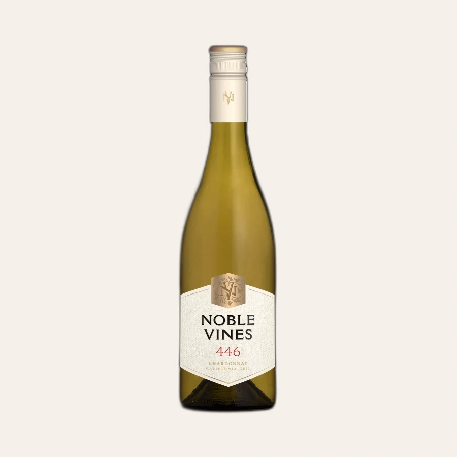 Rượu Vang Trắng Mỹ Noble Vines 446 Chardonnay