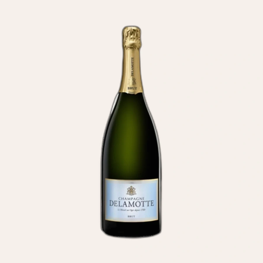 Rượu Champagne Pháp Delamotte Brut 3000ml