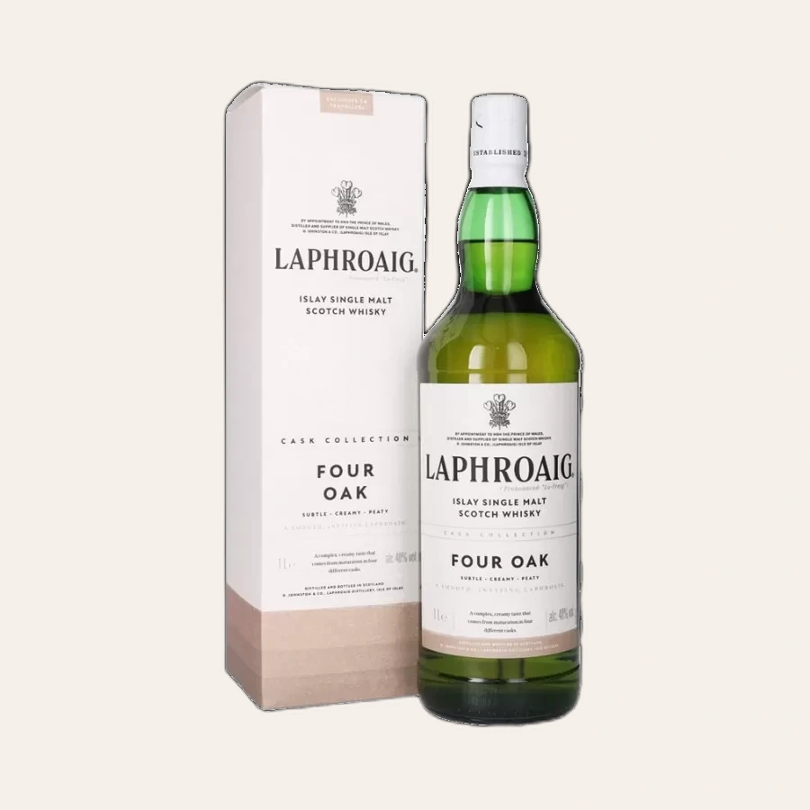 Rượu Whisky Laphroaig Four Oak Cask Collection