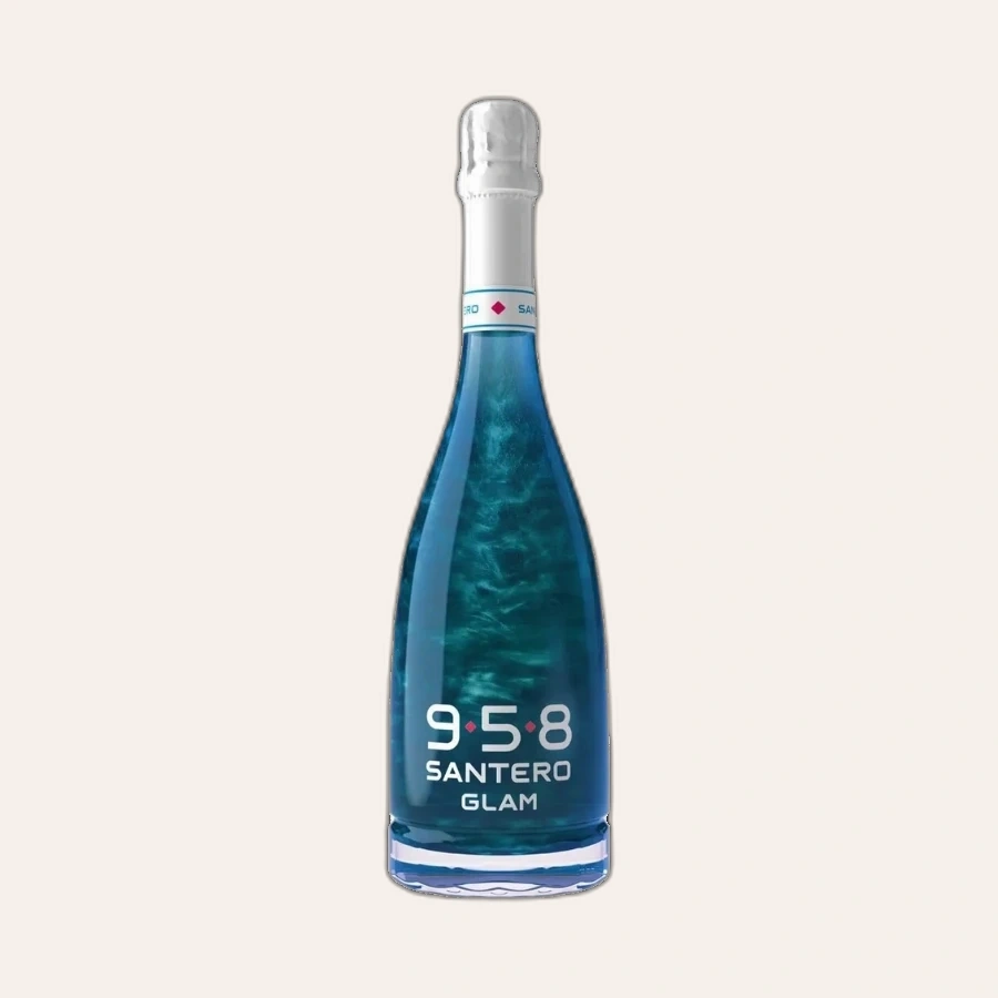 Rượu Sparkling Ý Santero 958 Blue