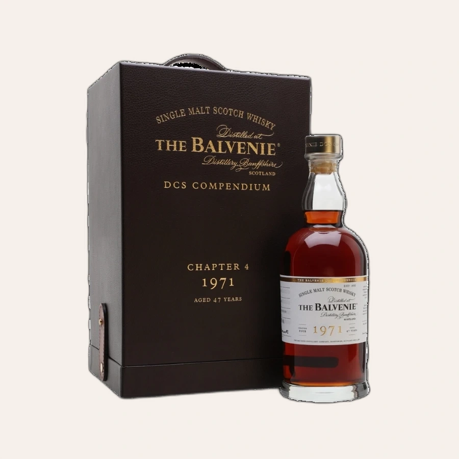 Rượu Whisky Balvenie Compendium 1971