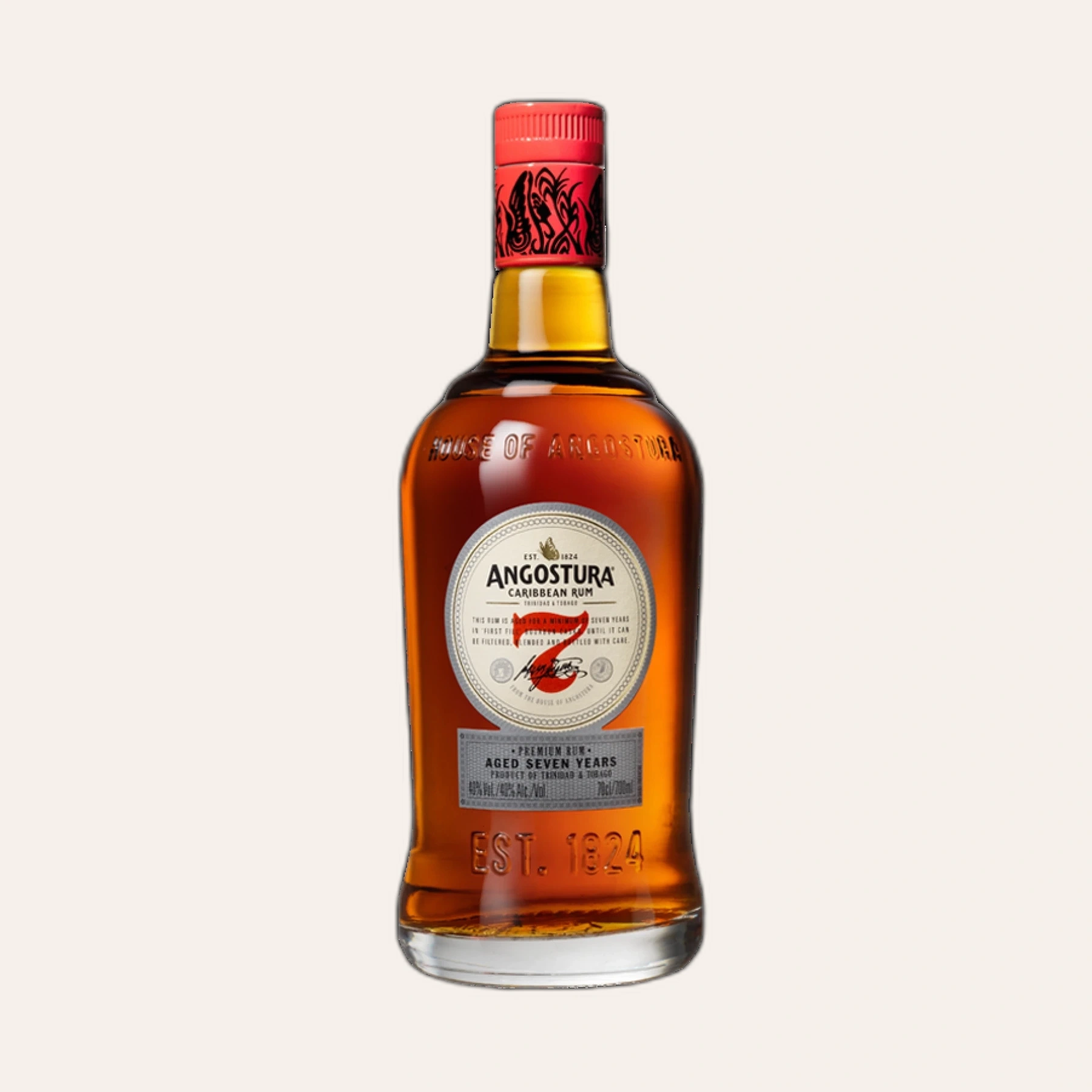 Rượu Rum Trinidad and Tobago Angostura 7 Year Old Dark