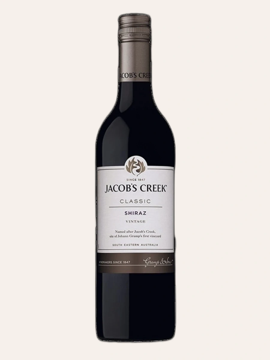 Rượu Vang Đỏ Úc Jacob's Creek Classic Shiraz