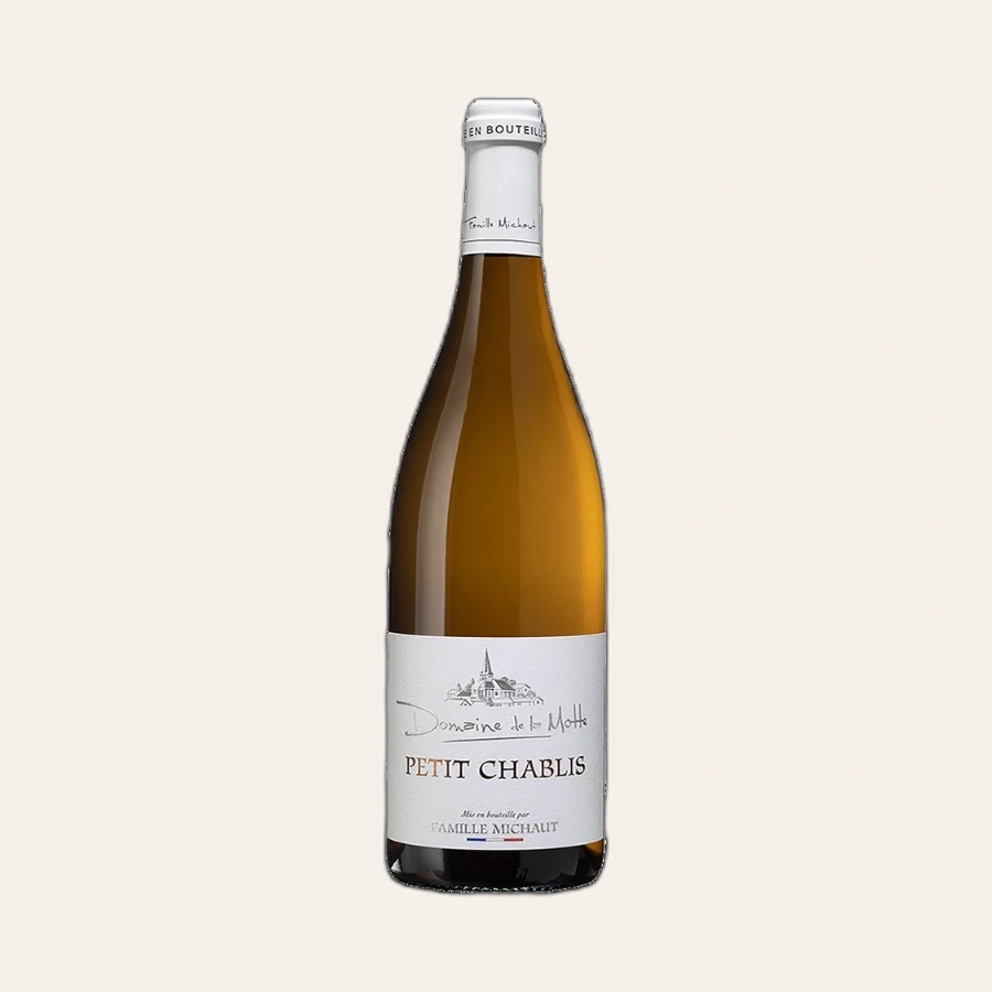 Rượu Vang Trắng Pháp Domaine de la Motte Petit Chablis
