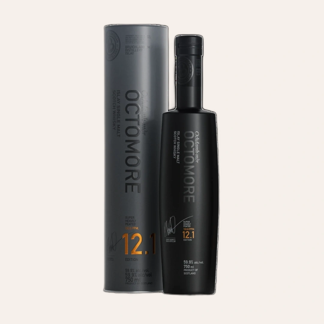 Rượu Whisky Octomore 12.1