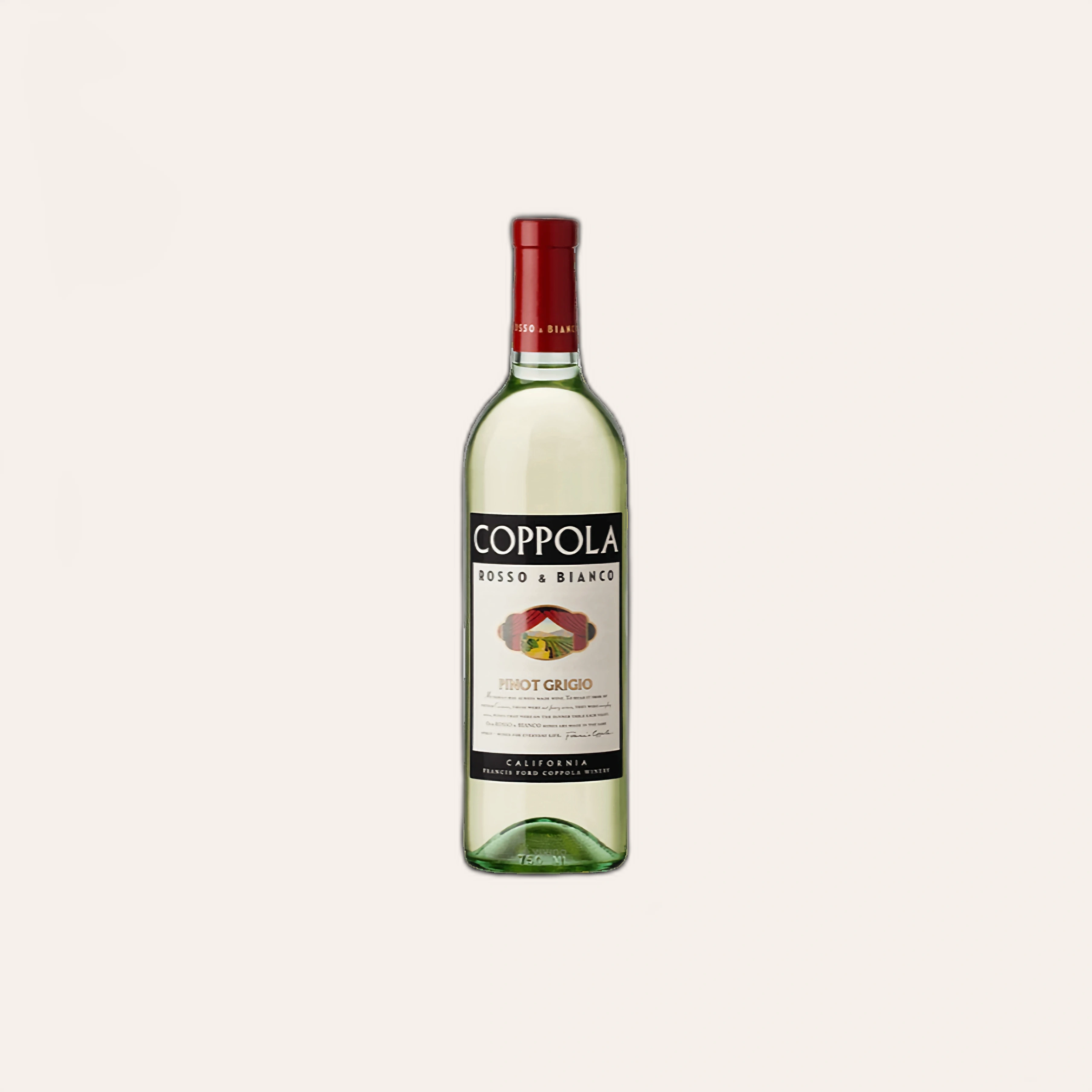 Rượu Vang Trắng Hoa Kỳ Francis Coppola Rosso & Bianco Pinot Grigio